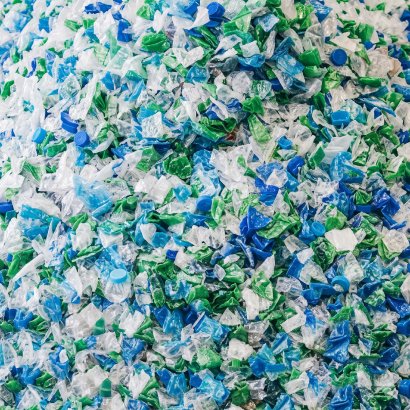 Color sorted Flakes