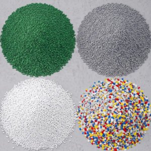 rHPDE granules (Mix/single coloured)